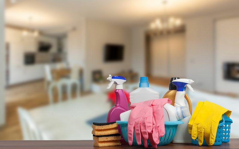 House Cleaning Caddy