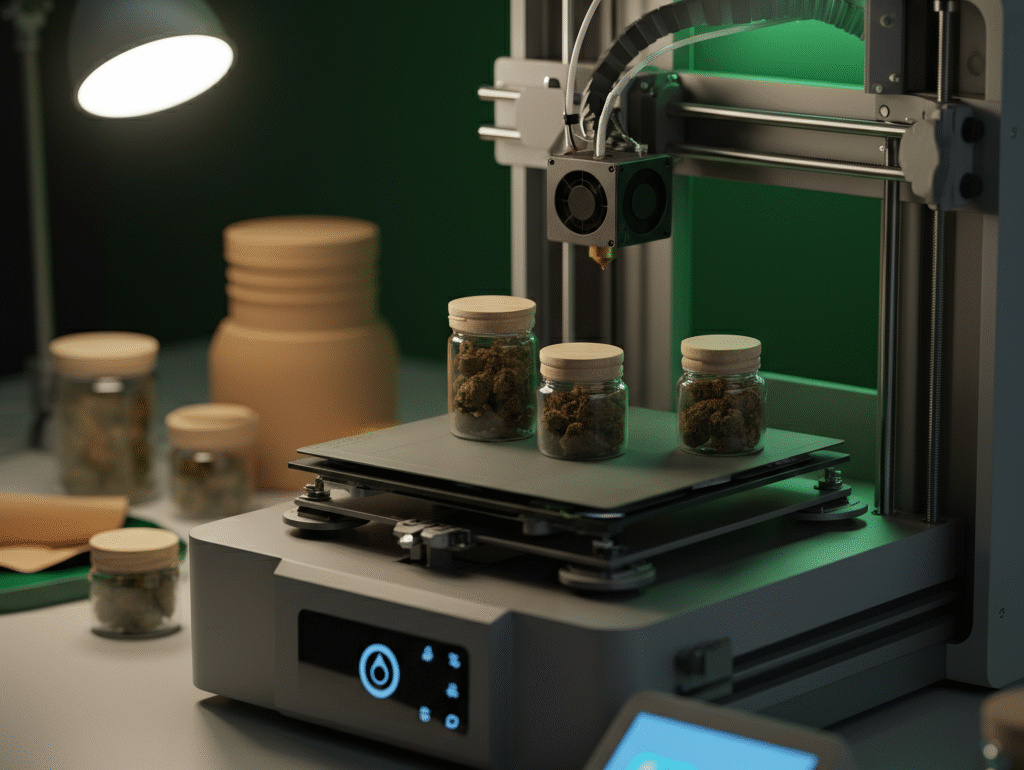 How 3D Printing is Changing Weed Packaging Prototyping