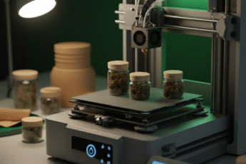 How 3D Printing is Changing Weed Packaging Prototyping